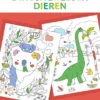 Dinosaurussen en dieren | 9789403221984