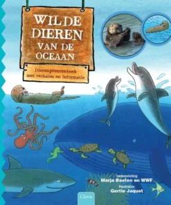 Wilde dieren van de oceaan
