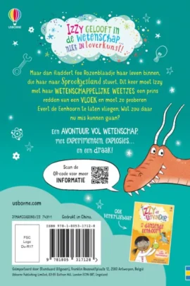 Alternative view of Izzy de uitvinder en de vloek van de boze fee