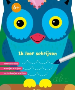 Ik leer schrijven 6+