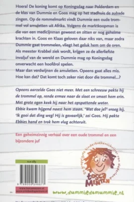 Alternative view of Dummie de mummie en de drums van Massoeba
