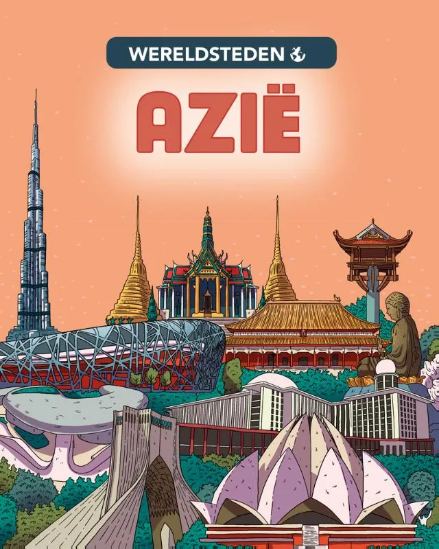 Azië | 9789464390957 Azië
