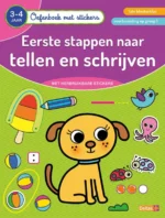 Eerste stappen naar tellen en schrijven (3-4 j.) | 9789044757804
