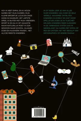 Reis om de wereld in infographics | 9789021422039