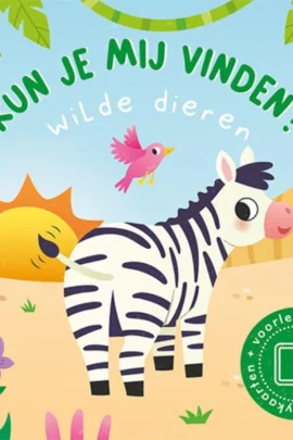 Kun je mij vinden? Wilde dieren