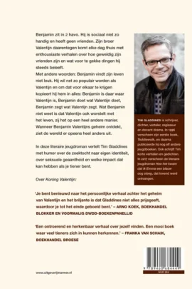 Alternative view of Koning Valentijn