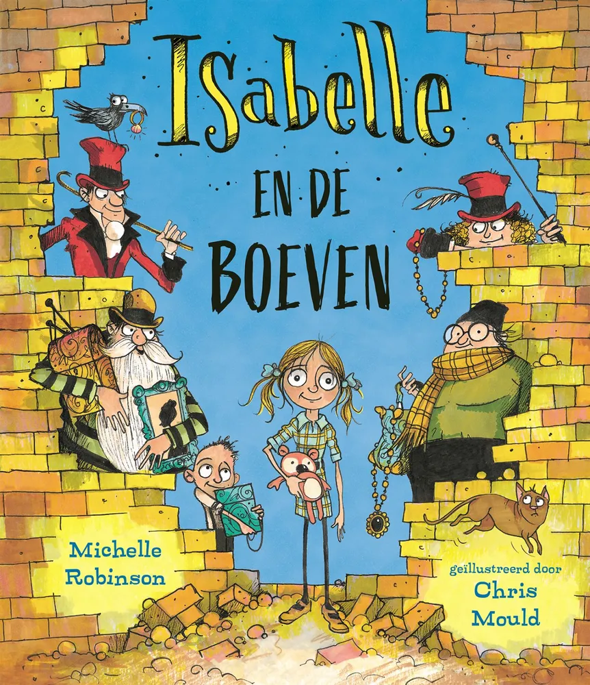 Isabelle en de boeven | 9789026165429 Isabelle en de boeven
