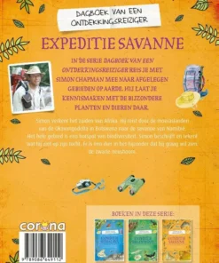 Expeditie Savanne | 9789086649112