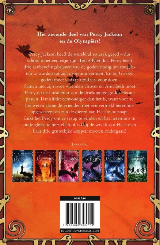 Percy Jackson en de wraak van Hecate | 9789000395774 Percy Jackson en de wraak van Hecate - Afbeelding 2