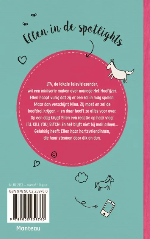 15 Ellen in de spotlights | 9789002259760 15 Ellen in de spotlights - Afbeelding 2