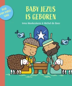 Baby Jezus is geboren