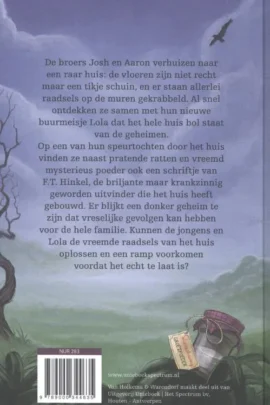 Alternative view of Het huis met de schuine vloeren, pratende ratten en raadsels op de muren