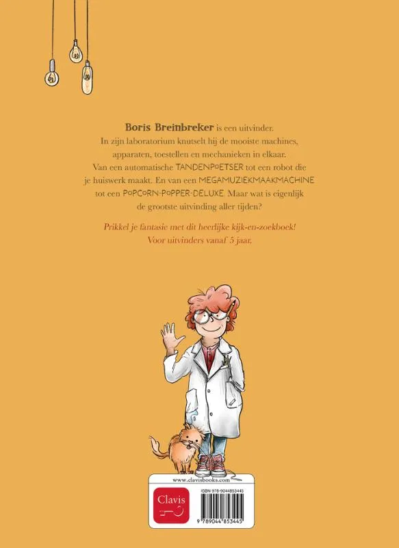 De briljante uitvindingen van Boris Breinbreker | 9789044853445 De briljante uitvindingen van Boris Breinbreker - Afbeelding 2