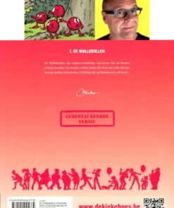 Alternative view of De Kiekeboes Familieplanner