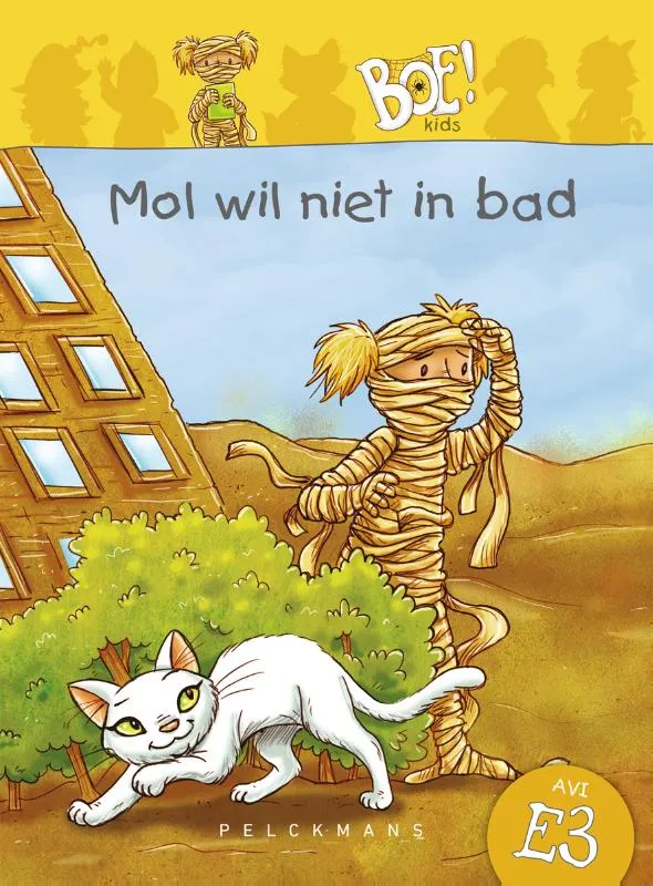 Mol wil niet in bad | 9789059328945 Mol wil niet in bad