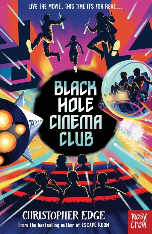 Black Hole Cinema Club | 9781839942730 Black Hole Cinema Club
