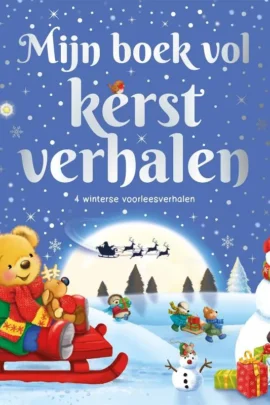 Mijn boek vol kerstverhalen