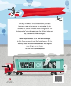 Alternative view of Koko de koerier