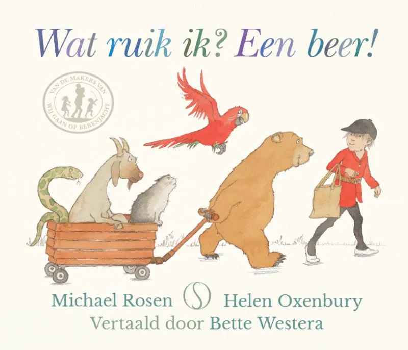 Wat ruik ik? Een beer! | 9789493394780 Wat ruik ik? Een beer!