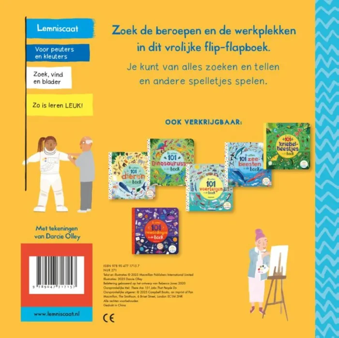 Er zitten 101 beroepen in dit boek - Afbeelding 2
