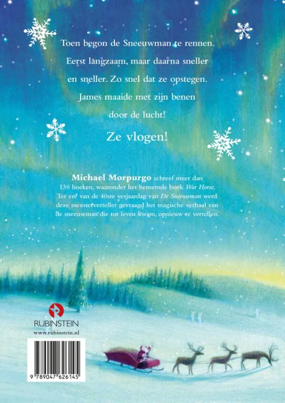 Het verhaal van de Sneeuwman | 9789047626145 Het verhaal van de Sneeuwman - Afbeelding 2