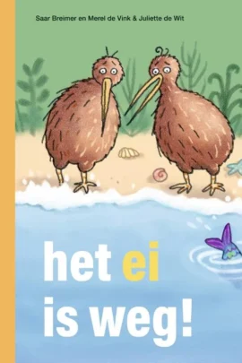 het ei is weg!