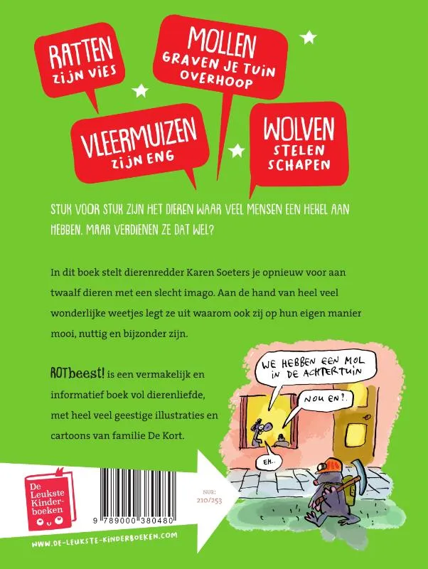 Rotbeest! | 9789000380480 Rotbeest! - Afbeelding 2