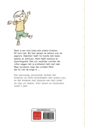 Henk en de dansende letters | 9789044828719