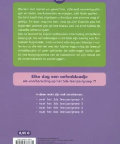 Alternative view of herhalingsoefeningen taal en rekenen. Naar het 5de leerjaar, naar groep 7