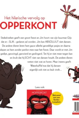 Mopperkont en het feestvarken | 9789000393756