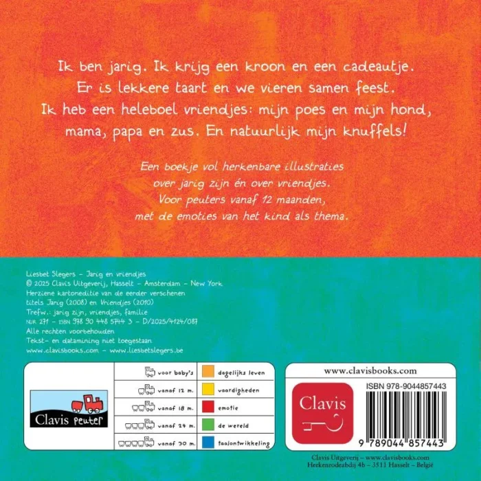 Jarig en vriendjes - Afbeelding 2