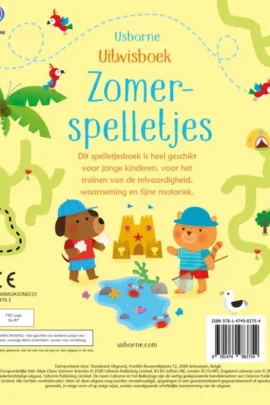 Alternative view of Uitwisboek Zomerspelletjes