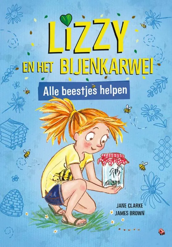 Lizzy en het bijenkarwei | 9789464397734 Lizzy en het bijenkarwei