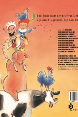 Alternative view of een paard voor Sinterklaas