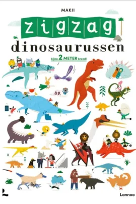 Zigzag Dinosaurussen