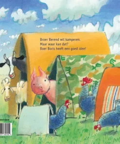 Kamperen bij Boer Boris | 9789025782795