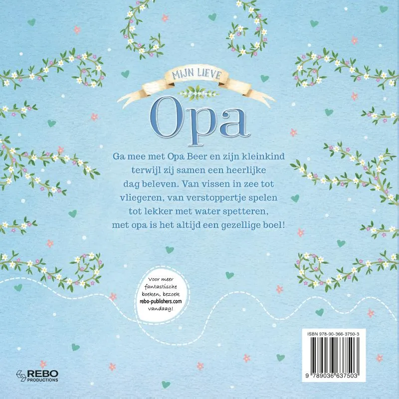 Mijn lieve opa | 9789036637503 Mijn lieve opa - Afbeelding 2