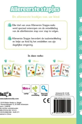 Woordjes 18-24 maanden | 9789403213149