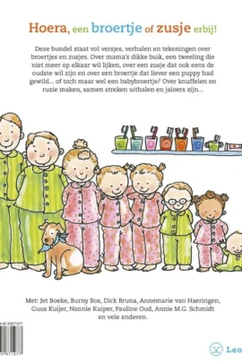 Het grote voorleesboek voor broertjes en zusjes | 9789025871277 Het grote voorleesboek voor broertjes en zusjes | 9789025871277