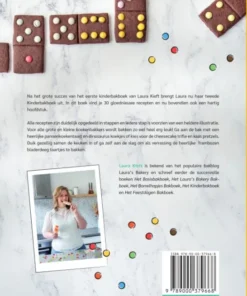 Alternative view of Het Laura's Bakery kinderbakboek