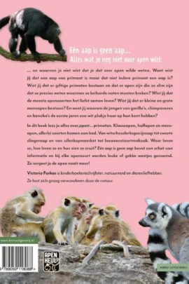 Alternative view of Eén aap is geen aap