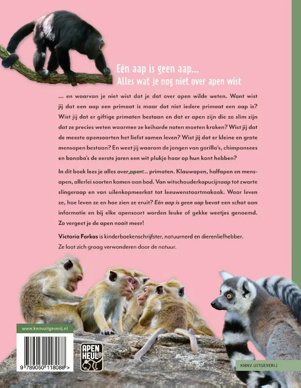 Eén aap is geen aap | 9789050118088 Eén aap is geen aap - Afbeelding 2