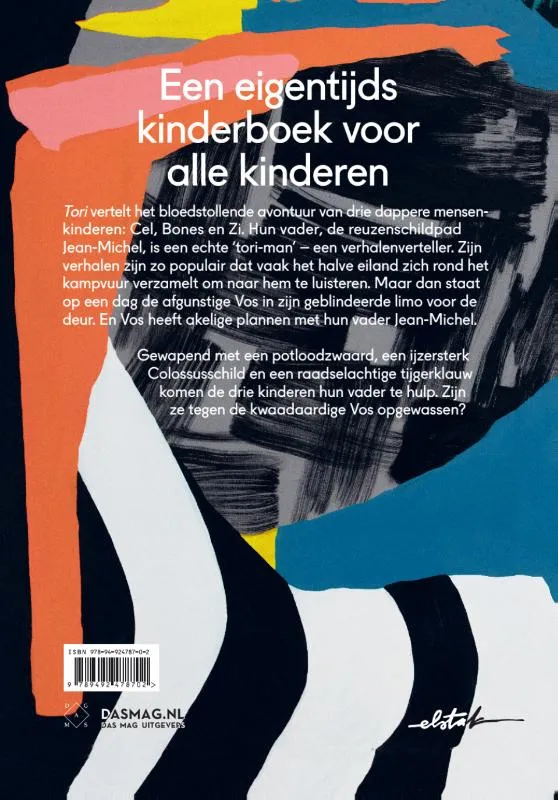 Tori | 9789492478702 Tori - Afbeelding 2