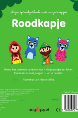 Roodkapje | 9789002273896 Roodkapje | 9789002273896