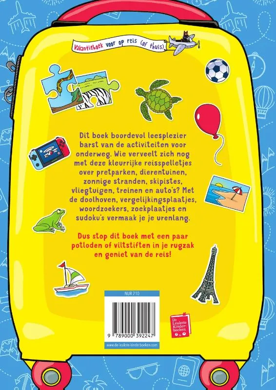 Vakantieboek voor op reis (of thuis) | 9789000392247 Vakantieboek voor op reis (of thuis) - Afbeelding 2