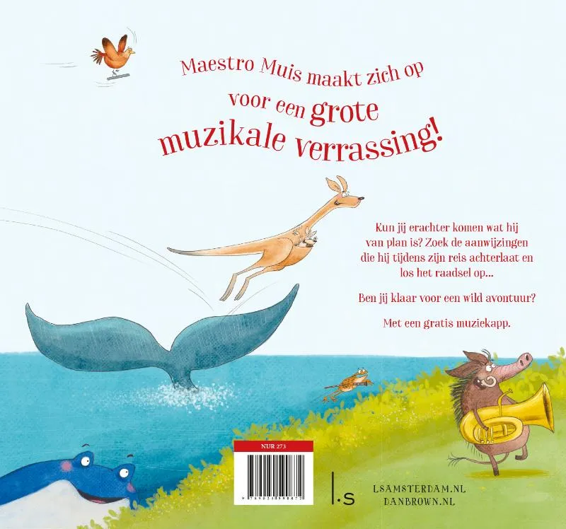 Het wilde dierenorkest | 9789024590872 Het wilde dierenorkest - Afbeelding 2