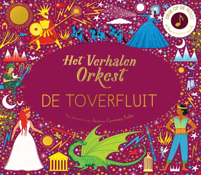 De toverfluit | 9789060389386 De toverfluit