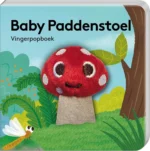 Baby paddenstoel Vingerpopboekje | 9789045329512