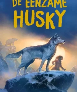 De eenzame husky