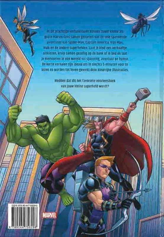Marvel het grote verhalenboek | 9789044756296 Marvel het grote verhalenboek - Afbeelding 2